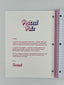 Golden Gate Park Adventure Notebook